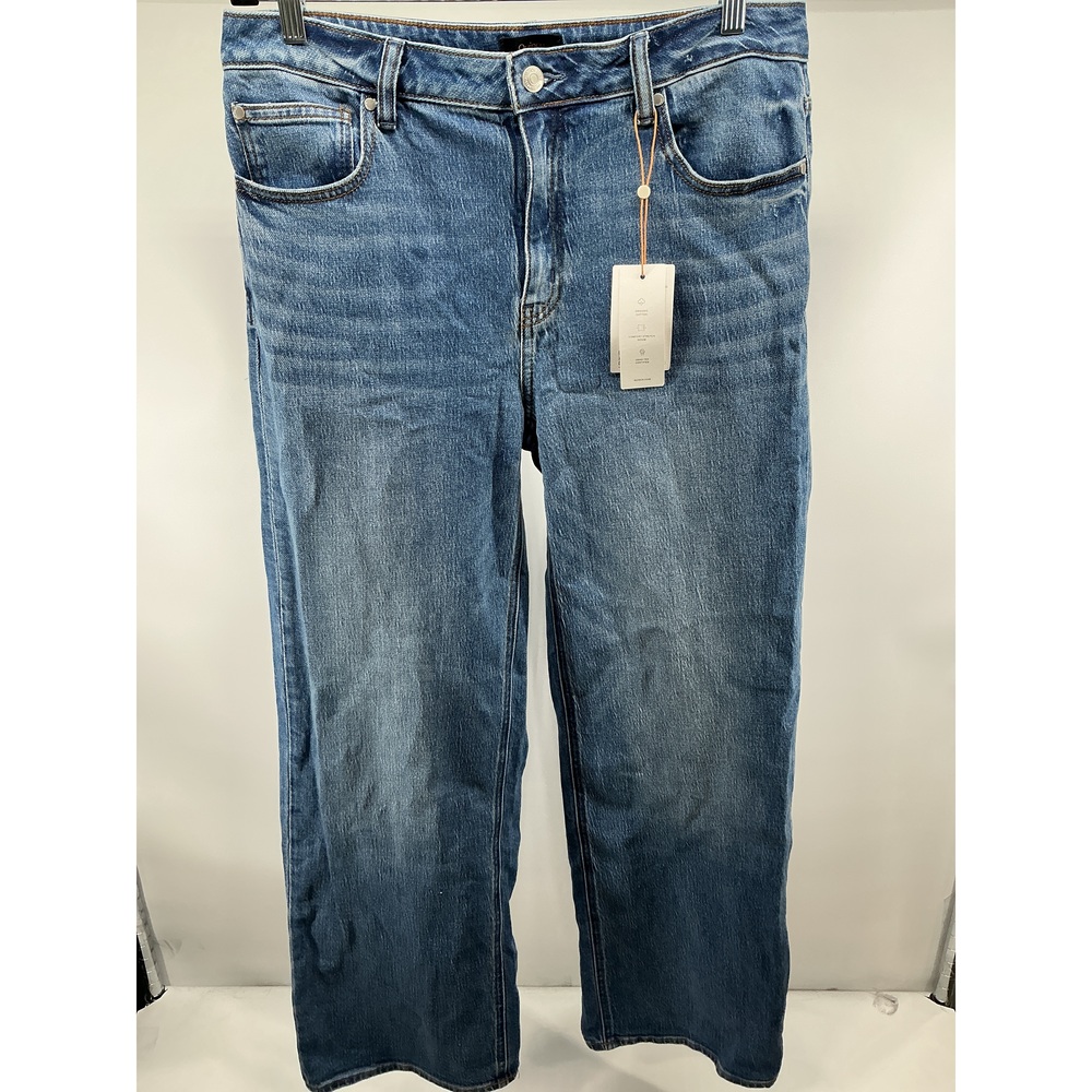 Bella Stretch Relaxed Straight Jeans